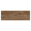 Wood effect tile with horizontal lines