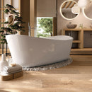 LOUNGE FLUID Freestanding Bath 170x80cm Baths Noken by Porcelanosa 
