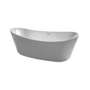 LOUNGE FLUID Freestanding Bath 170x80cm Baths Noken by Porcelanosa 