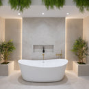 LOUNGE FLUID Freestanding Bath 170x80cm Baths Noken by Porcelanosa 