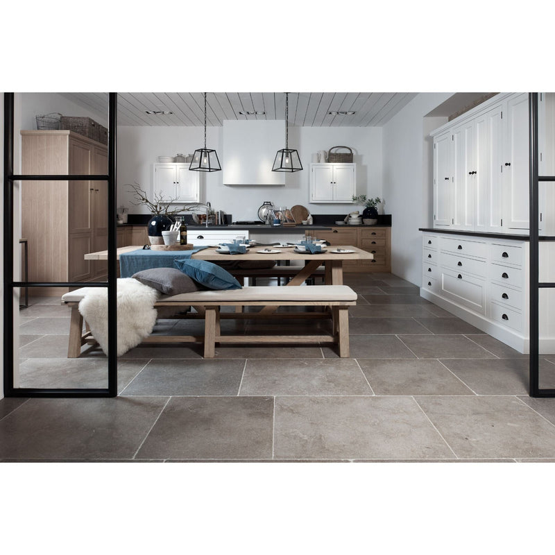 Lucca Limestone Tumbled 40x60 Tile Ca'Pietra 