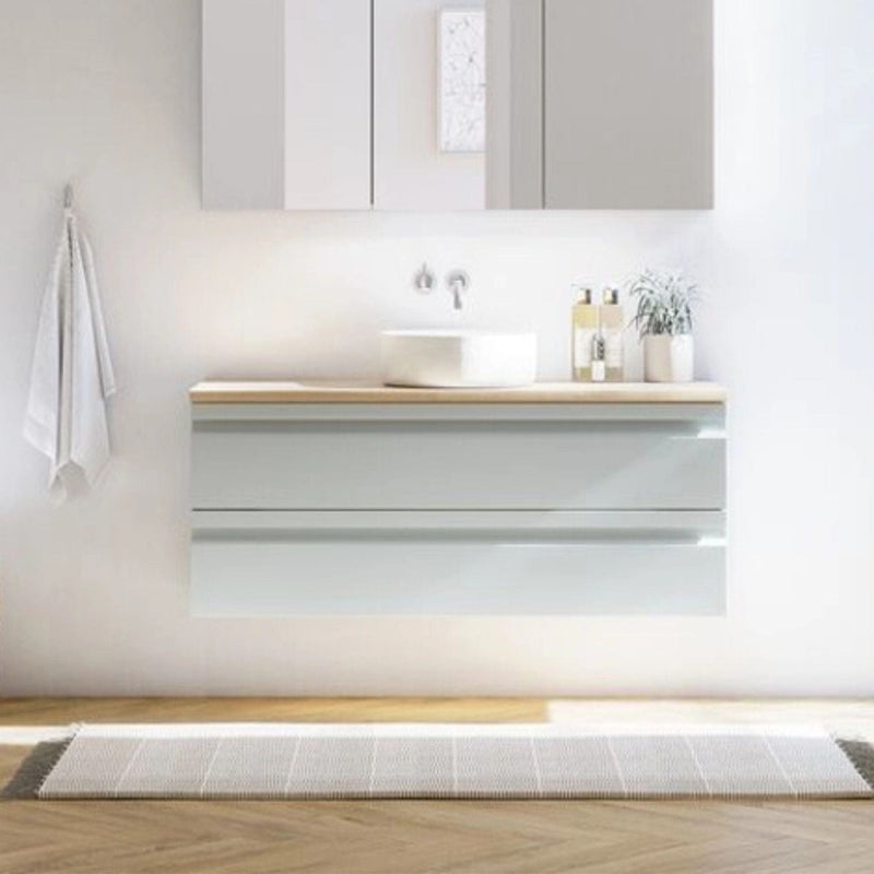 LUNA Laminate Worktop - Nordic Oak Bathroom Furniture TileStyle 