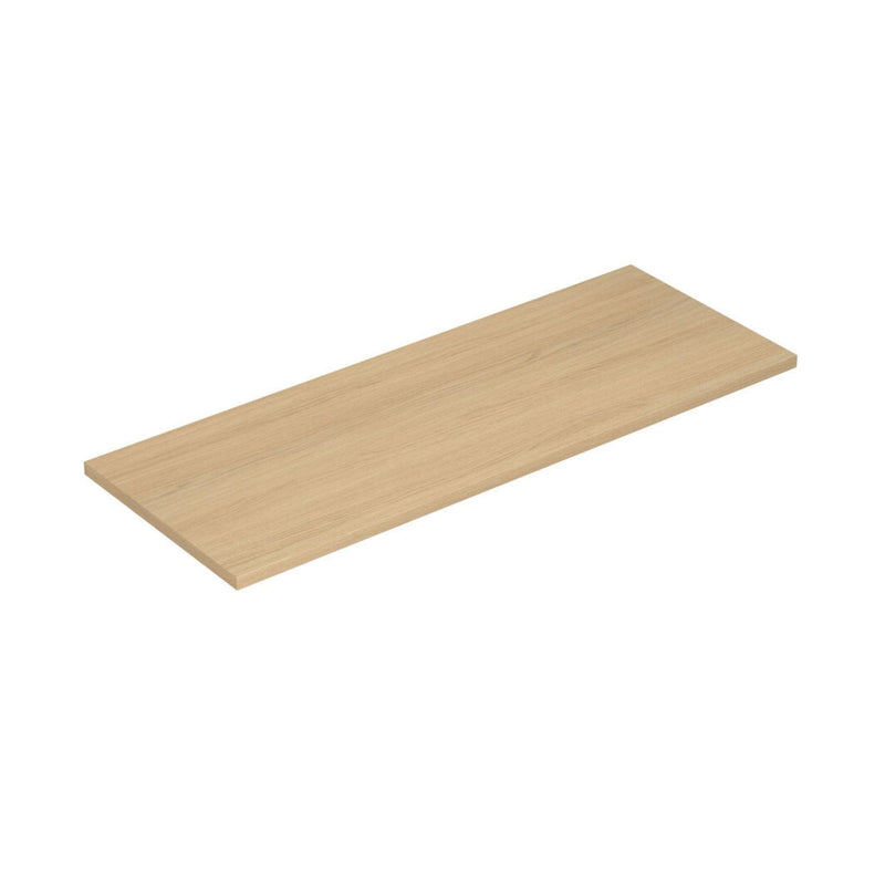 LUNA Laminate Worktop - Nordic Oak Bathroom Furniture TileStyle 