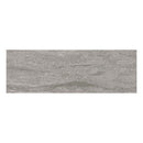 Rectangular grey stone effect tile on a white background
