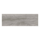 Rectangular grey stone effect tile on a white background