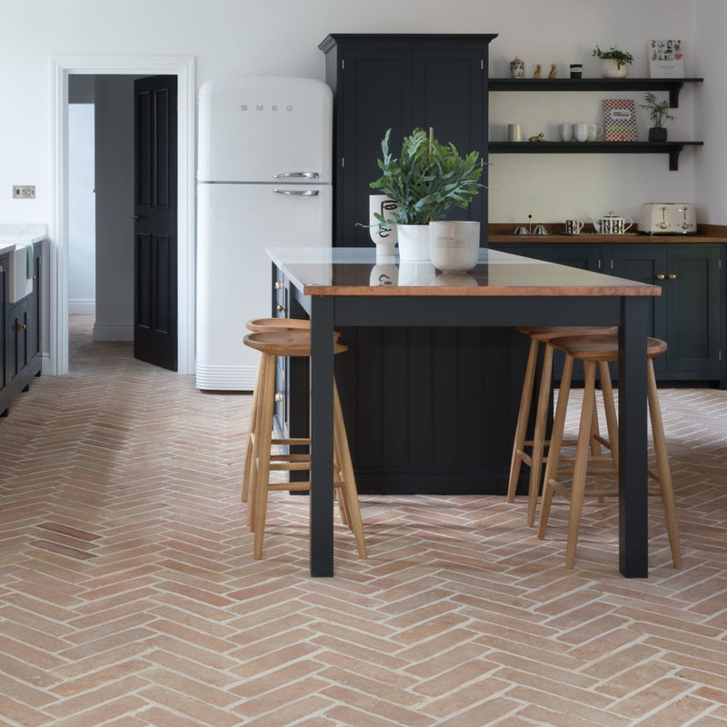 Marlborough Terracotta Parquet 7.5x30.5 Tile Ca'Pietra 30.5cm x 7.5cm 