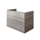 MARNE Wall Mounted Vanity 80cm - Ash Cherry Bathroom Furniture Noken By Porcelanosa 