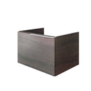 MARNE Wall Mounted Vanity Unit 60cm - Wenge Oak Bathroom Furniture Noken By Porcelanosa 