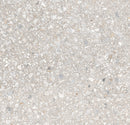 Beige terrazzo effect tile