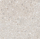 Beige terrazzo effect tile
