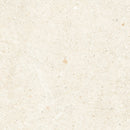 Square beige stone effect tile