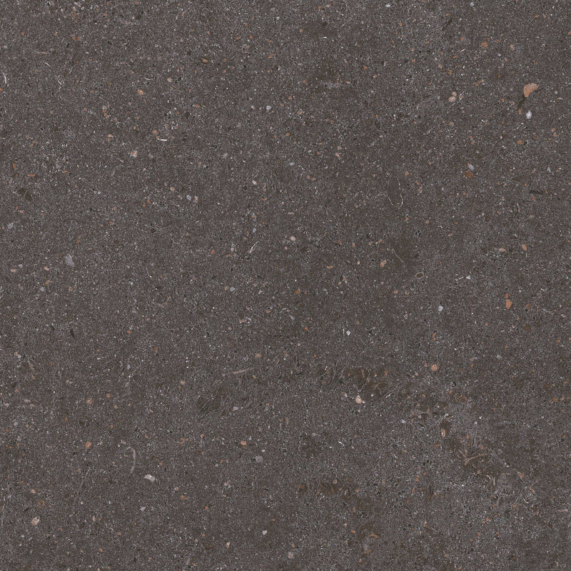 Dark stone effect tile