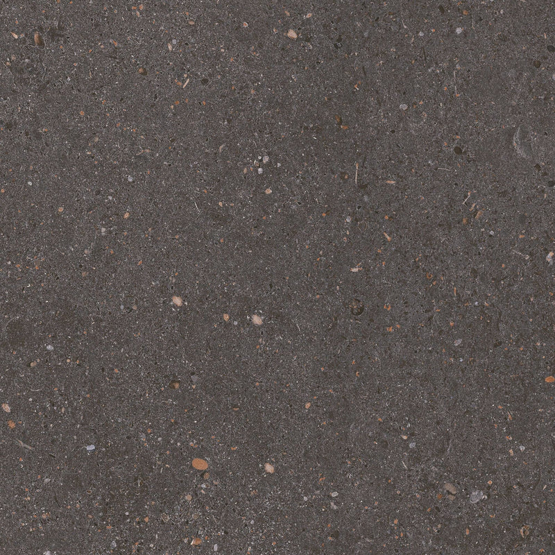 Dark stone effect tile