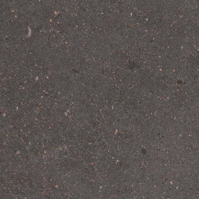 Dark stone effect tile