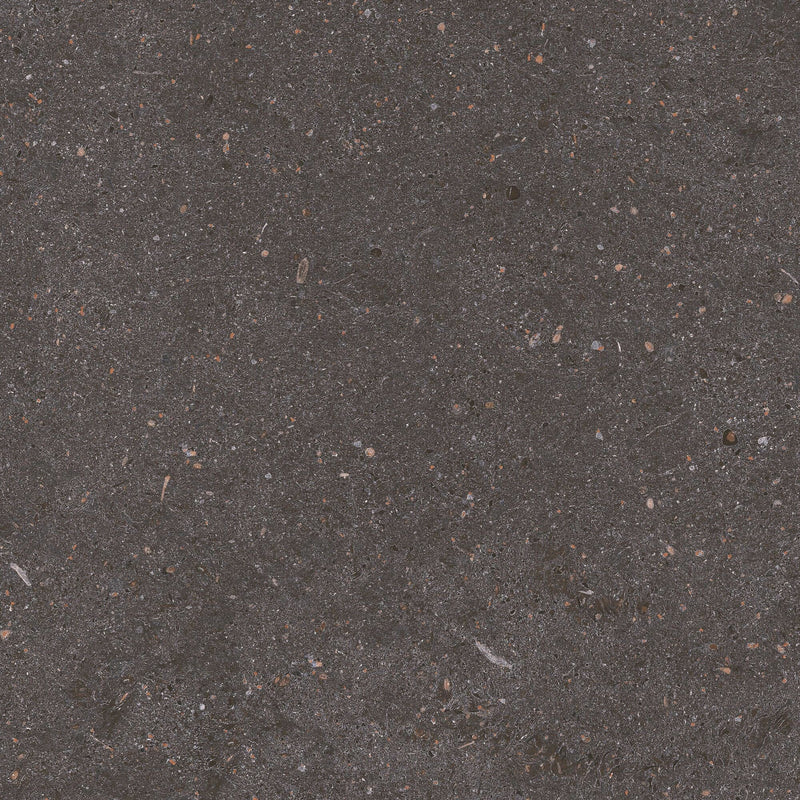 Dark stone effect tile