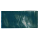 Memorie Blu Di Prussia Glossy 6.5x13 Tile Sartoria By Terratinta 