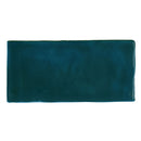 Memorie Blu Di Prussia Glossy 6.5x13 Tile Sartoria By Terratinta 