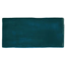 Memorie Blu Di Prussia Glossy 6.5x13 Tile Sartoria By Terratinta 