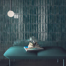 Metallica Metalbrick Green Lux 6x24 Box Viva 