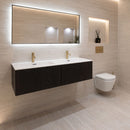 Mirror with Perimetral Light 120x60cm - Black Bathroom Mirrors Noken by Porcelanosa 