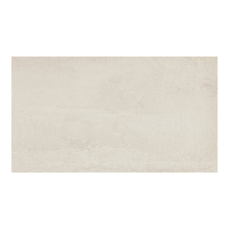 Beige rectangular tile on a white background