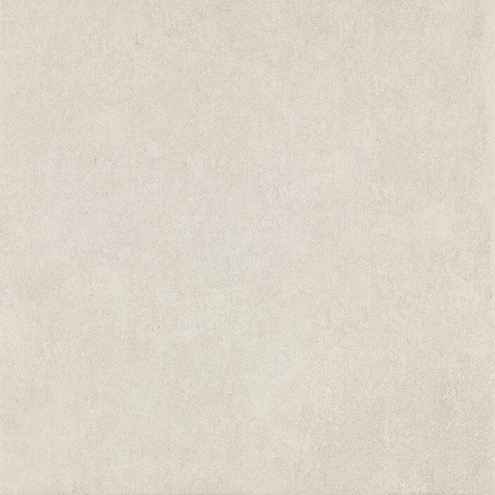 Square beige concrete effect tiles