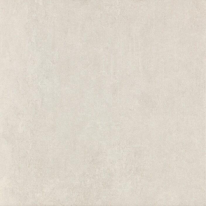 Square beige concrete effect tiles