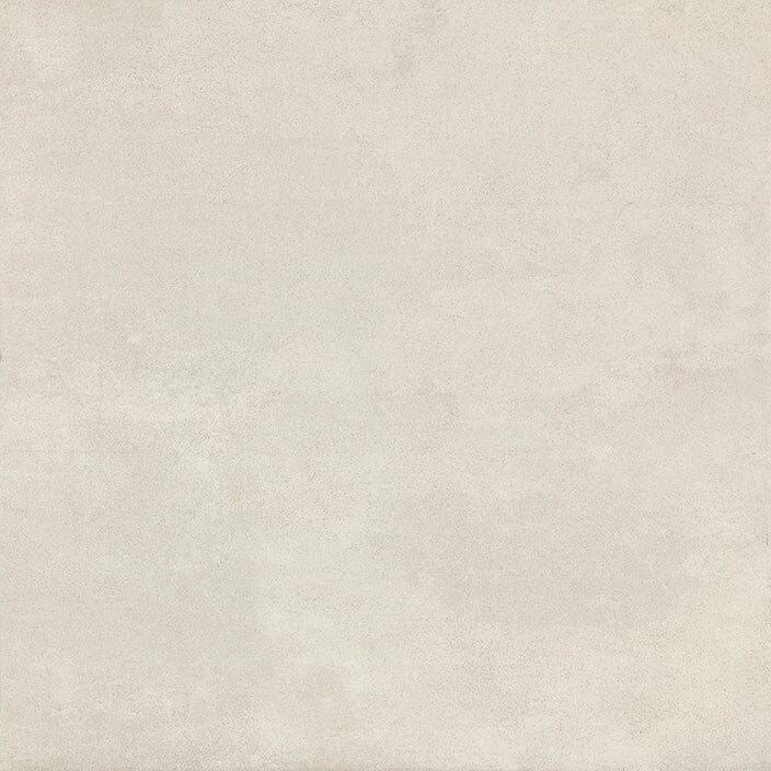 Square beige concrete effect tiles