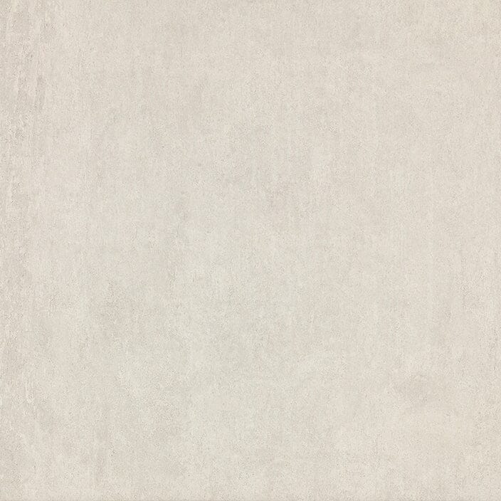Square beige concrete effect tiles