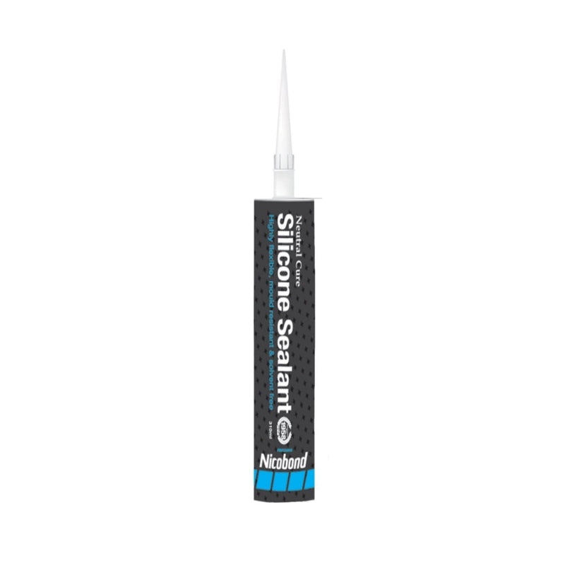 NICOBOND Neutral Cure Silicone Sealant 310ml - Anthracite Silicones Nicobond 