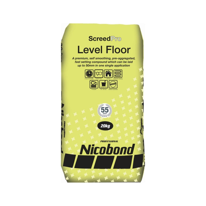 Nicobond ScreedPro LevelFloor 20kg