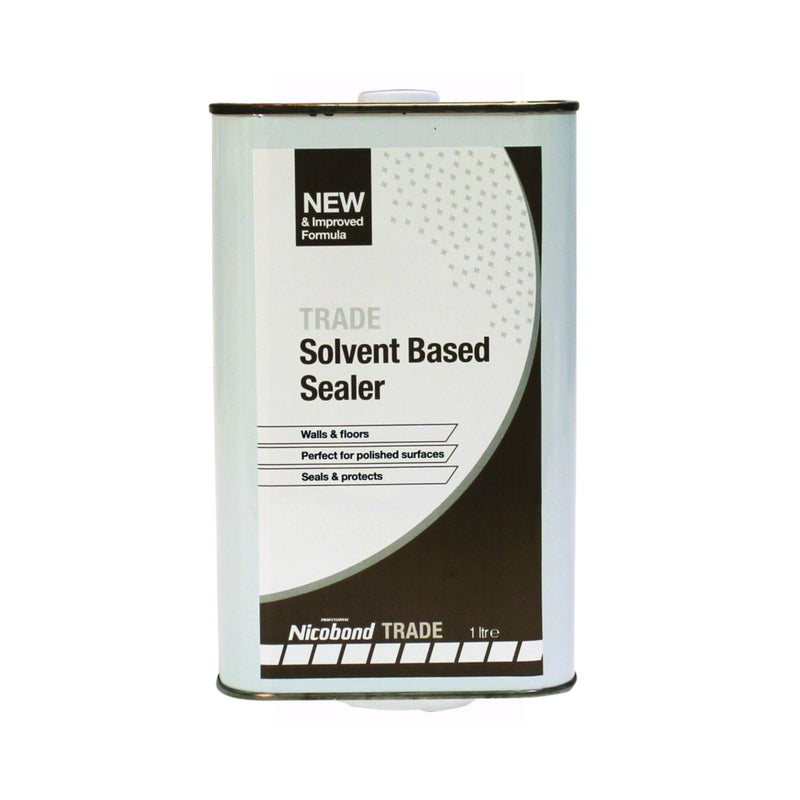 Nicobond Trade Solvent Based Sealer 1ltr Sealants Nicobond 