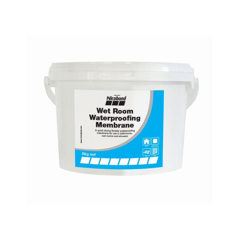 N9200100 Nicobond Waterproofing Membrane 8kg.