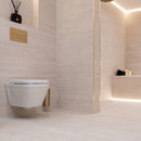 NK Concept Rimless Wall Hung Toilet Pan 48cm Toilets Noken by Porcelanosa 