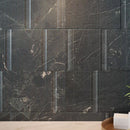 Nolita Brooklyn Marquina 45x120 Box Porcelanosa 