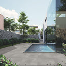 Norse Ash Ultra Matt 2cm Outdoor Paving - 90x90 Box Terratinta 90cm x 90cm 
