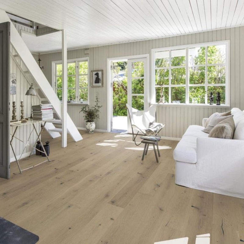 Oak Calm Matt Lacquer Wood Flooring Kahrs 