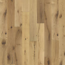 Wooden flooring with a natural finish and visible grain pattern.