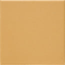 Small square ochre yellow tile