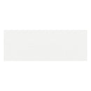 ONE White 34x91.5 Tile Domino 