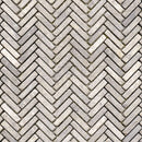 Paradise Arrow Gris Mosaic Tile Porcelanosa 27.2cm x 29.2cm 