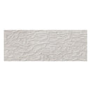 Rectangular tile with a textured pattern on a white background