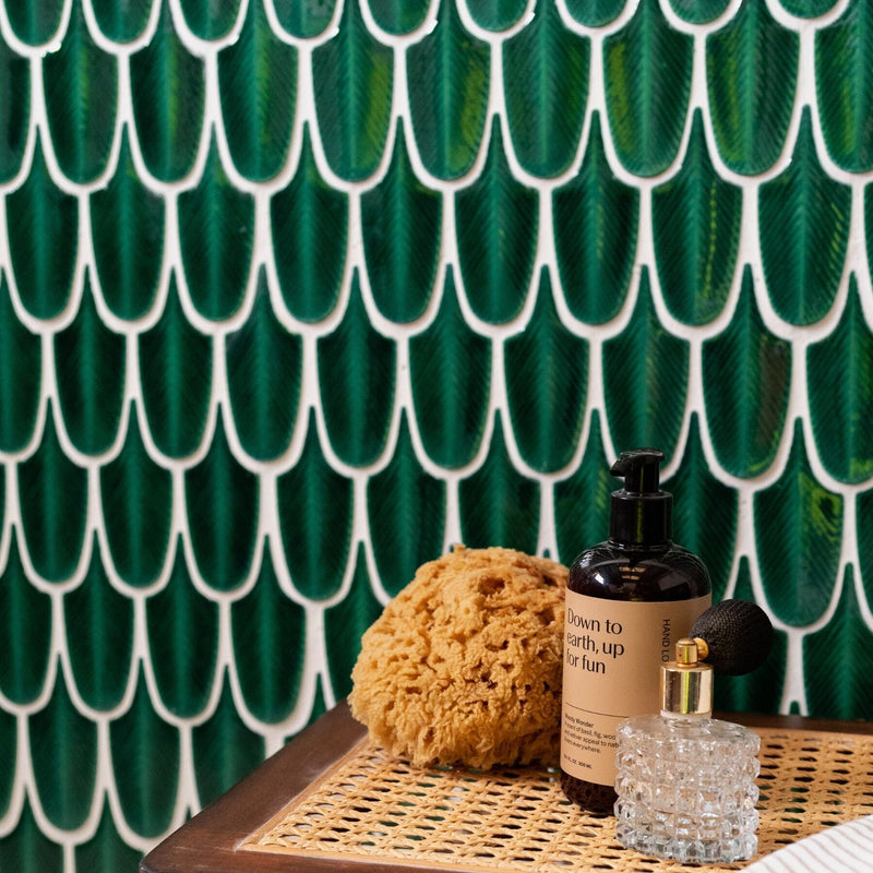 Preen Mirror Buy Preen Emerald Mosaic 30.5x30 Box Online Today | TileStyle