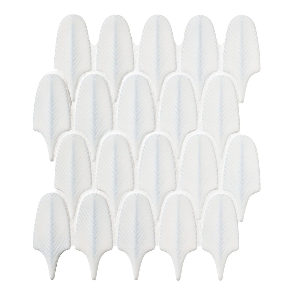 Preen Mirror Buy 30.5cm x 30.5cm Preen White Mosaic 30.5x30 Box Online Today