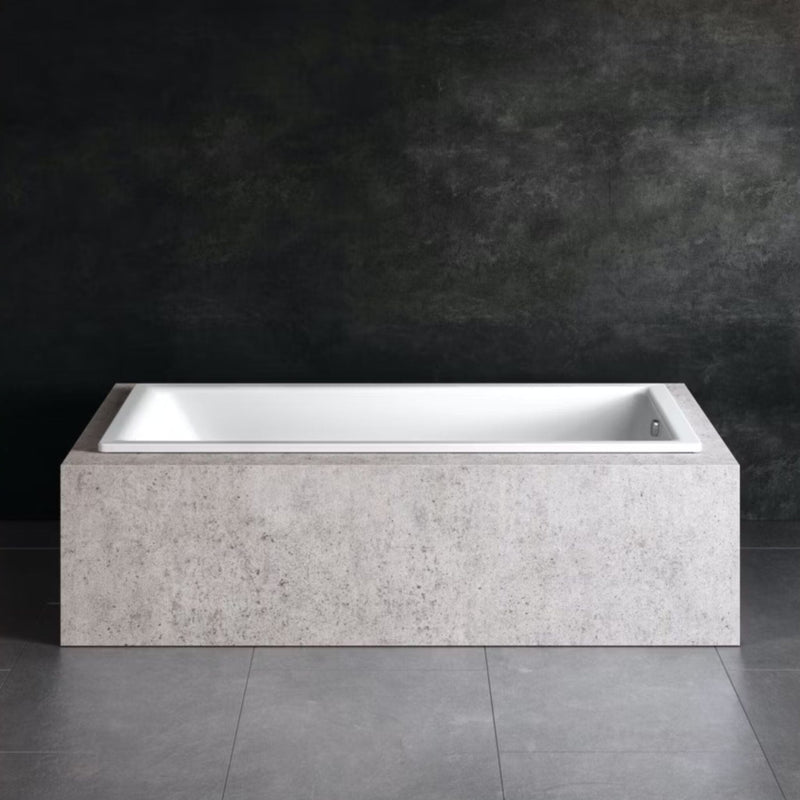 PURO Built-In Bath 170x75cm - Alpine White Baths Kaldewei 