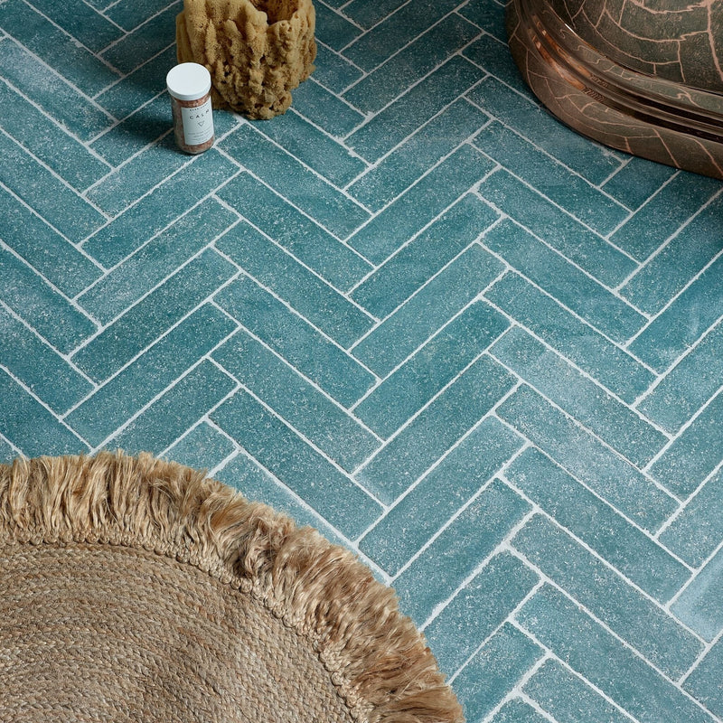 Reformed Stone Aqua Tumbled 6x25 Box Ca'Pietra 