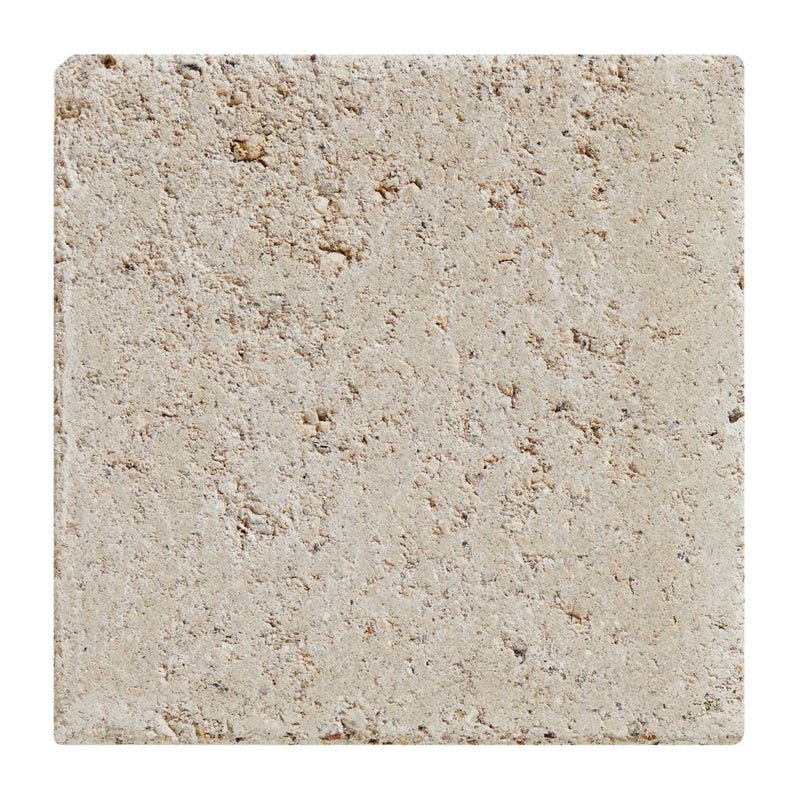 Reformed Stone Bianco Tumbled 12.25x12.25 Box Ca'Pietra 