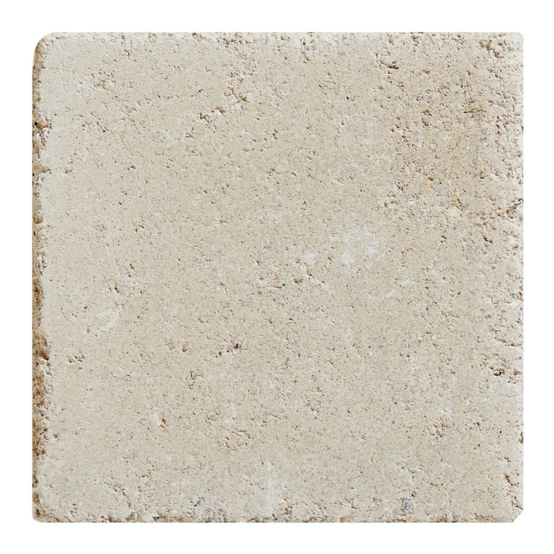 Reformed Stone Bianco Tumbled 12.25x12.25 Box Ca'Pietra 