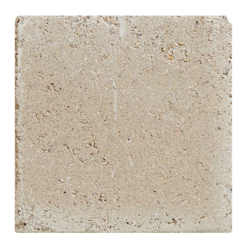 Reformed Stone Bianco Tumbled 12.25x12.25 Box Ca'Pietra 