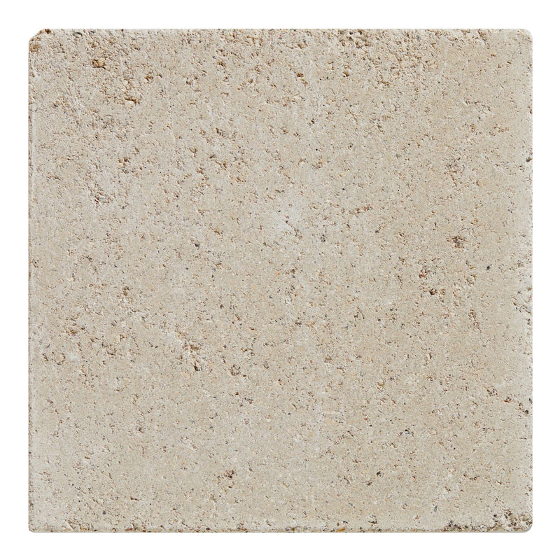 Reformed Stone Bianco Tumbled 25x25 Box Ca'Pietra 